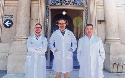 Hacen en Rosario una novedosa cirugía para reparar la pared abdominal