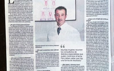 Nota en Revista Sociedad – Diástasis Abdominal: Un problema silencioso que tiene solución
