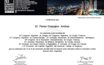 93° Congreso Argentino de Cirugía