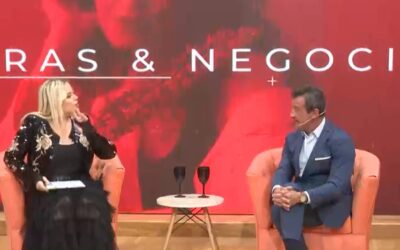 Nota en el programa de Televisión «Caras & Negocios»