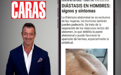 Nota en la revista «CARAS»